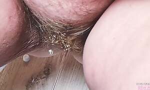 Hot Fresh Golden Piss just for you from Mature Milf Hairy Pussy (BBW panties ass shower hairy cunt naughty Mom Aunty Granny)