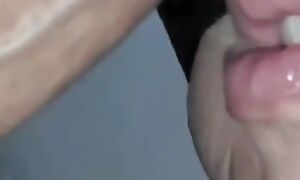 Real Couple Sharing Cock and Cum - Sucking Together and Kissing After Cum - My Best Friend a Lot of Cum in Mouth of Couple