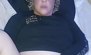 Fat pussy creampied and fucked up her guts