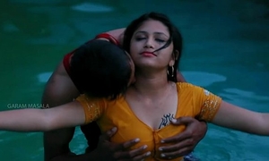Hot mamatha romance with chap ally in swimming pool-1
